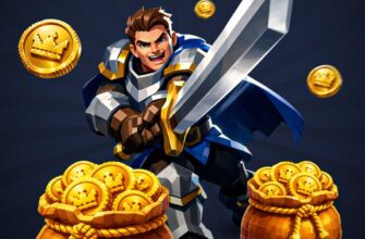Пиксельный герой Pixel Adventure в синем доспехе с золотыми монетами, надписью про reward и кодом 22225555 на ретро-аркадном фоне