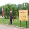 В Камышине Волгоградской области открыли знак «Рубеж Сталинградской доблести»