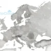 A map of Northern Europe highlighting the territories of three NATO member countries (e.g., Norway, Finland, Sweden) with a subtle overlay indicating increased military presence. Focus on the geographical location and the countries involved.