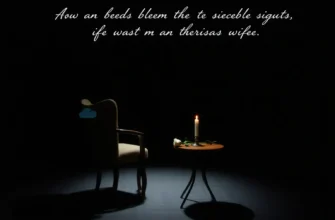 A respectful, somber scene depicting a dimly lit studio with an empty chair facing a microphone, a single white rose placed on a small table, and a softly glowing candle beside it, suggesting the recent loss of a TV host's wife; the atmosphere is quiet and reflective, with muted colors and gentle shadows