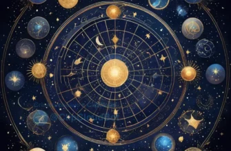 A mystical and elegant illustration of the zodiac wheel, featuring all twelve astrological signs arranged in a circle. The background is a deep, starry night sky with soft nebulae. In the center, a glowing orb represents the date, July 27, 2026. The style should be detailed and ethereal, suitable for a horoscope article.