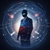 A digital illustration depicting a stylized representation of cybercrime and international relations. Focus on interconnected networks represented by glowing lines and nodes, with subtle imagery suggesting the US flag and the Russian flag in the background, slightly blurred. A shadowy figure representing hackers is partially obscured within the network. The overall tone should be serious and investigative, not overtly aggressive.