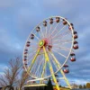 В Рыбинске вновь заработало колесо обозрения