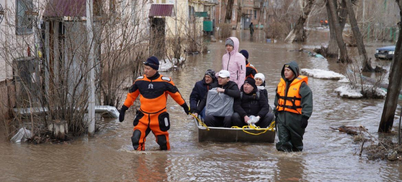 «Большая вода»: в Казахстане учатся минимизировать последствия бедствий, вызванных природными катаклизмами