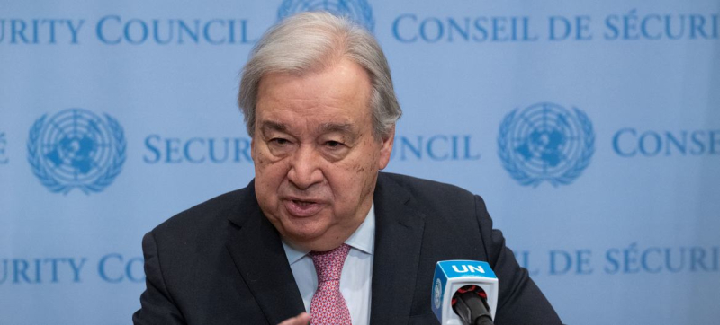 Генсек ООН призвал Израиль уважать суверенитет Сирии
