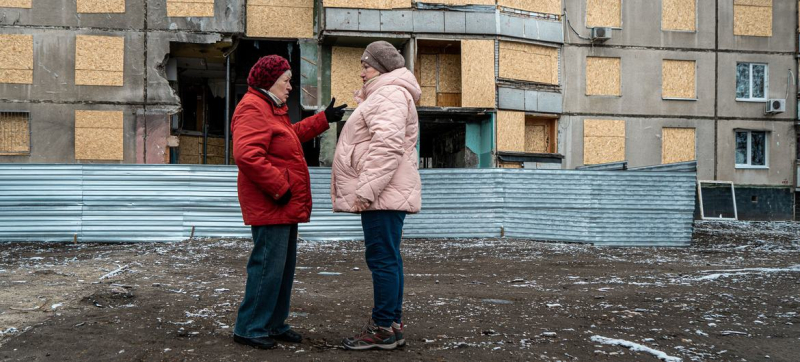 Украина: Миссия ООН предупреждает о резком росте числа жертв среди гражданского населения в марте