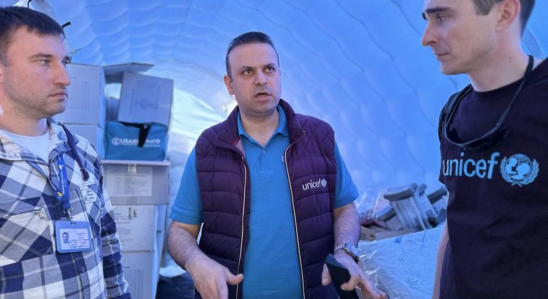 Украина: в ООН призывают «положить конец ежедневным убийствам и разрушениям»
